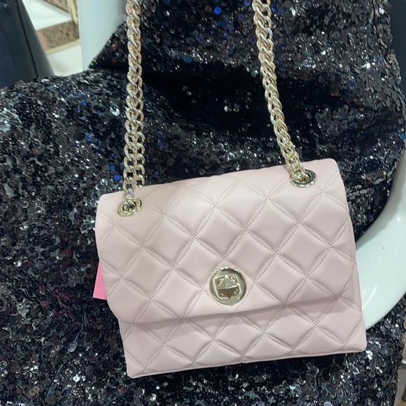 Kate Spade natalia small flap crossbody & SMALL ZIPAROUND WALLET - Picture 5 of 16